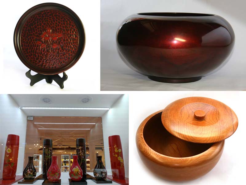 【臺灣優良工藝品】工藝師-- 林建正 (漆器) Taiwan lacquerware crafts vermilion lacquer coating Maki-e